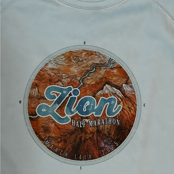 Zion Half Marathon Graphic Tee - Picture 2 of 4